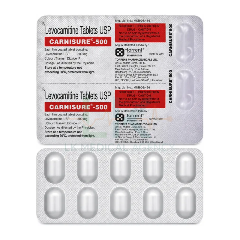 Carnisure 500 10 tab