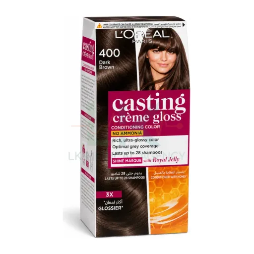 Casting Creme Gloss brown hair 400 25gm