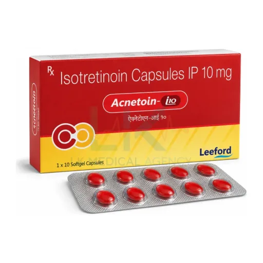Acnetoin i 10 10 caps