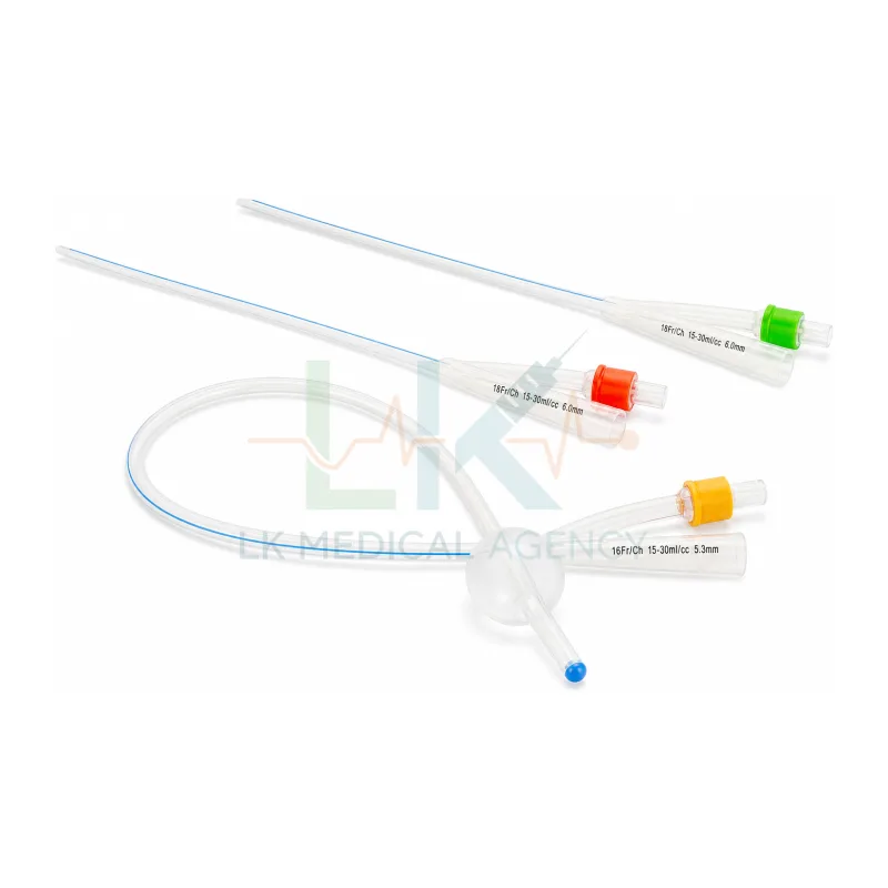 Catheter silicon  14
