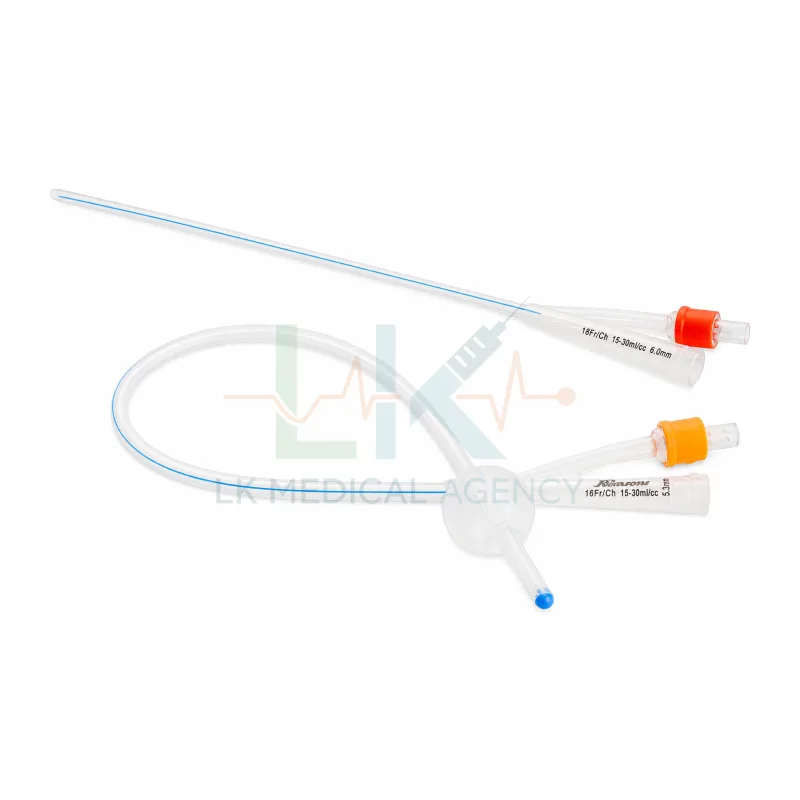 Catheter silicon  8