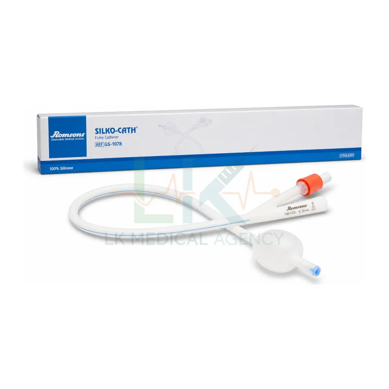 Catheter silicon 16