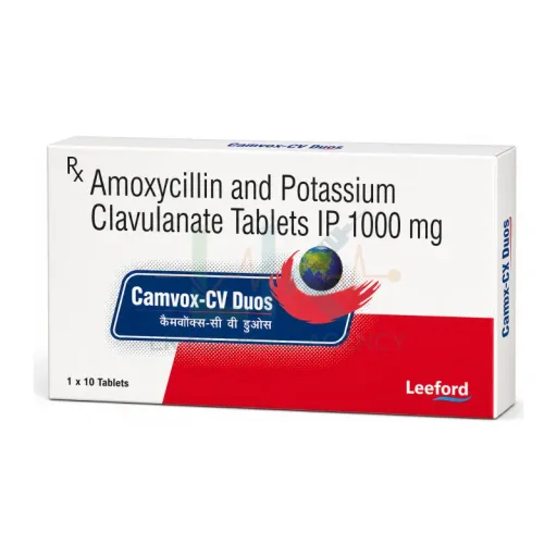 Cavmox-CV Duo 10 tab