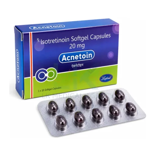 Acnetoin i 20 10 caps