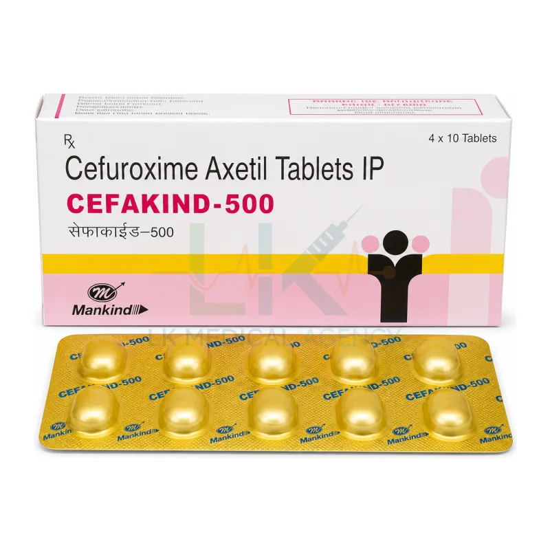Cefakind 500 10 tab