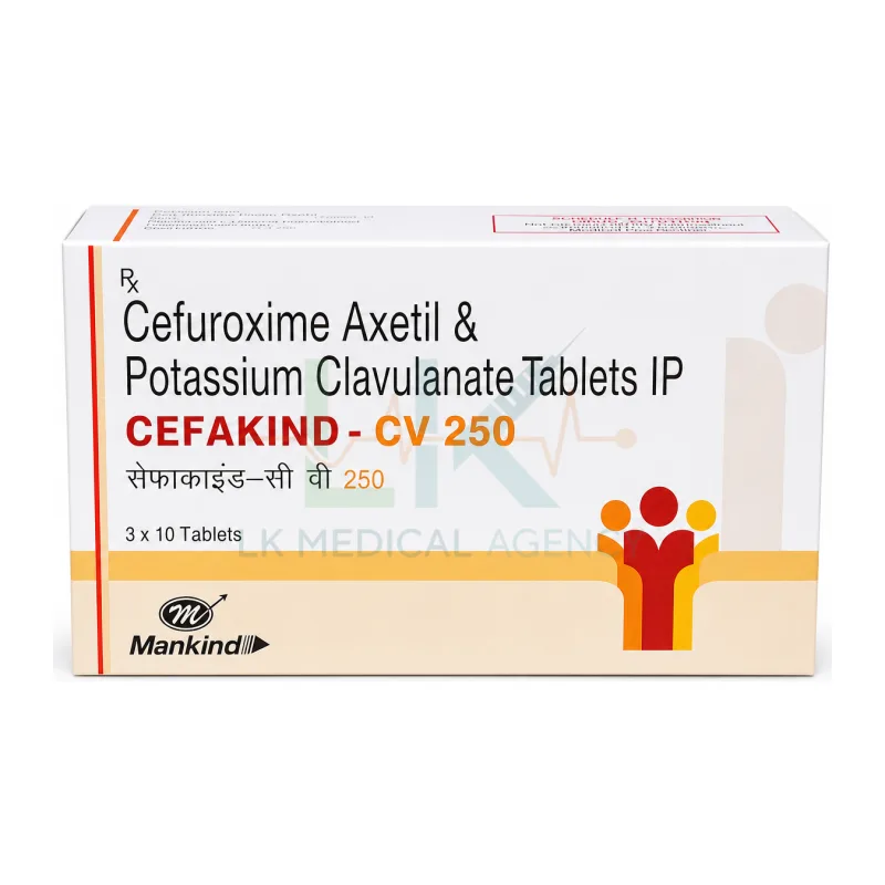 Cefakind CV 250 10 tab