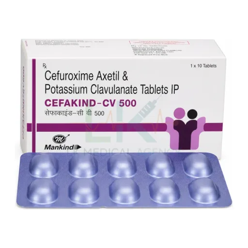 Cefakind CV 500 10 tabs