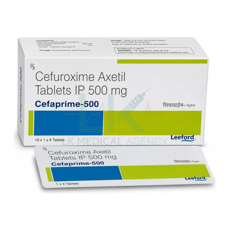 Cefaprime 500 10 tab