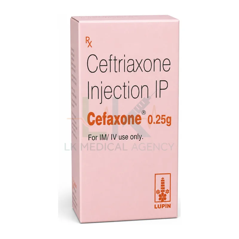 Cefaxone 0.25gm Injection 250 mg