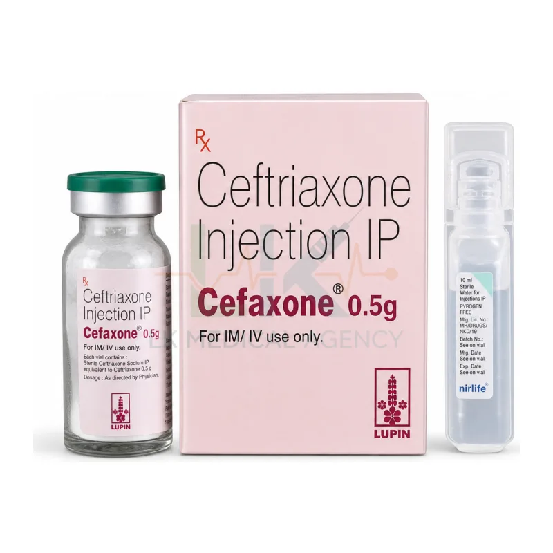 Cefaxone 0.5gm Injection 500 mg