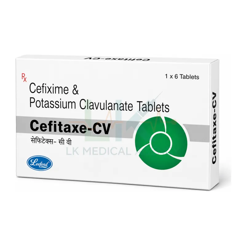 Cefitaxe CV  10 tab