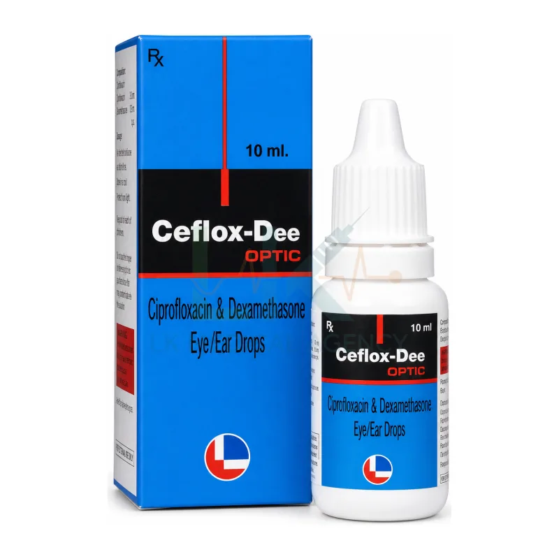 Ceflox Dee Eye drop 10 ml