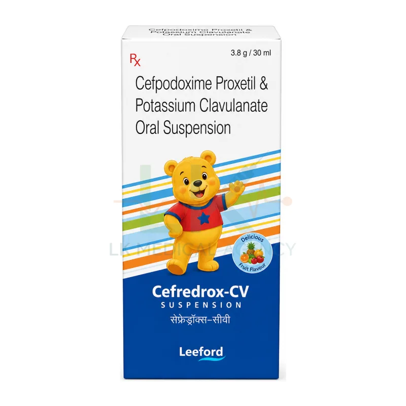 Cefredrox CV Syrup 30 ml