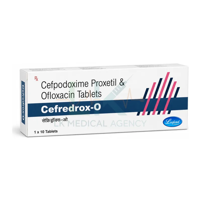 Cefredrox O 10 tab