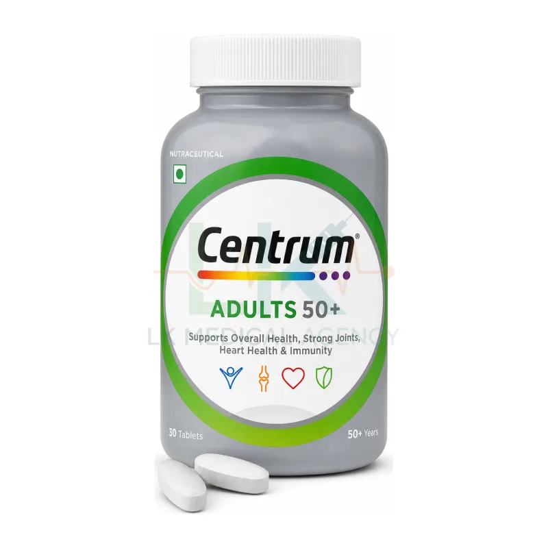 Centrum Adult 50+ 30 Tablets