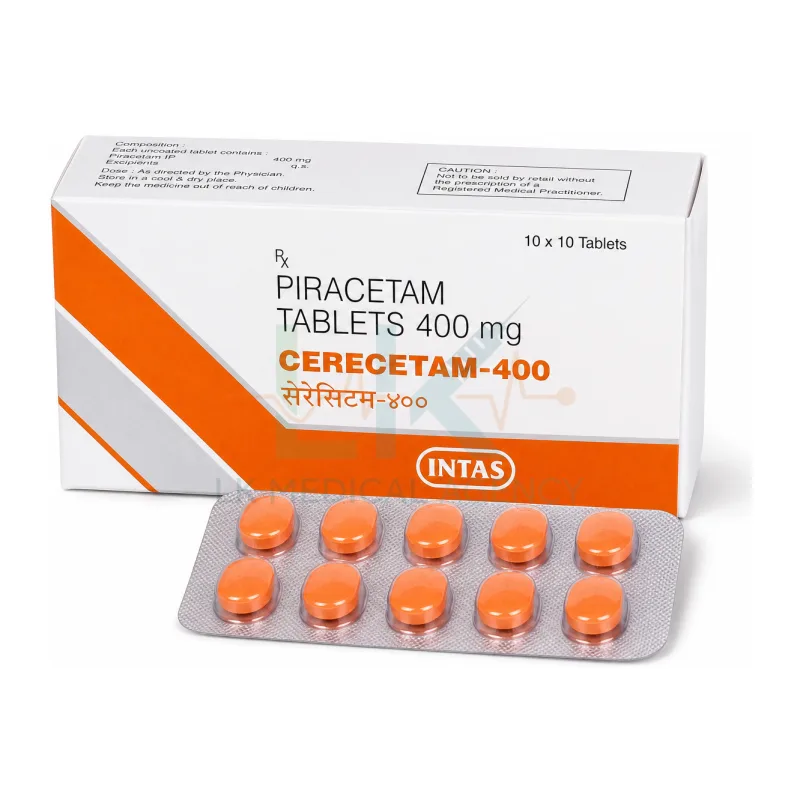 Cerecetam 400 10 Tab