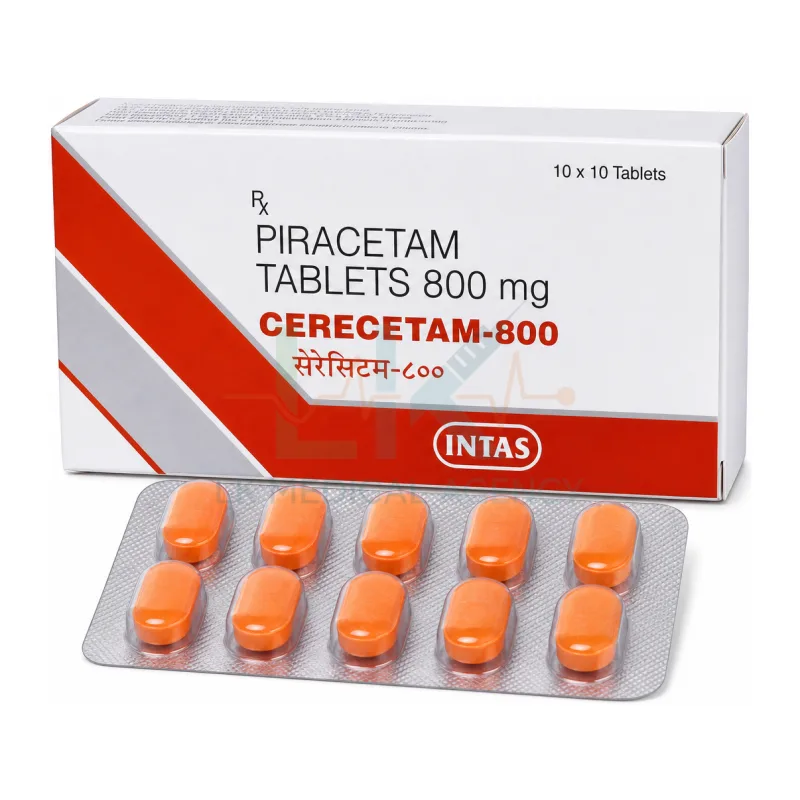Cerecetam 800 10 Tab