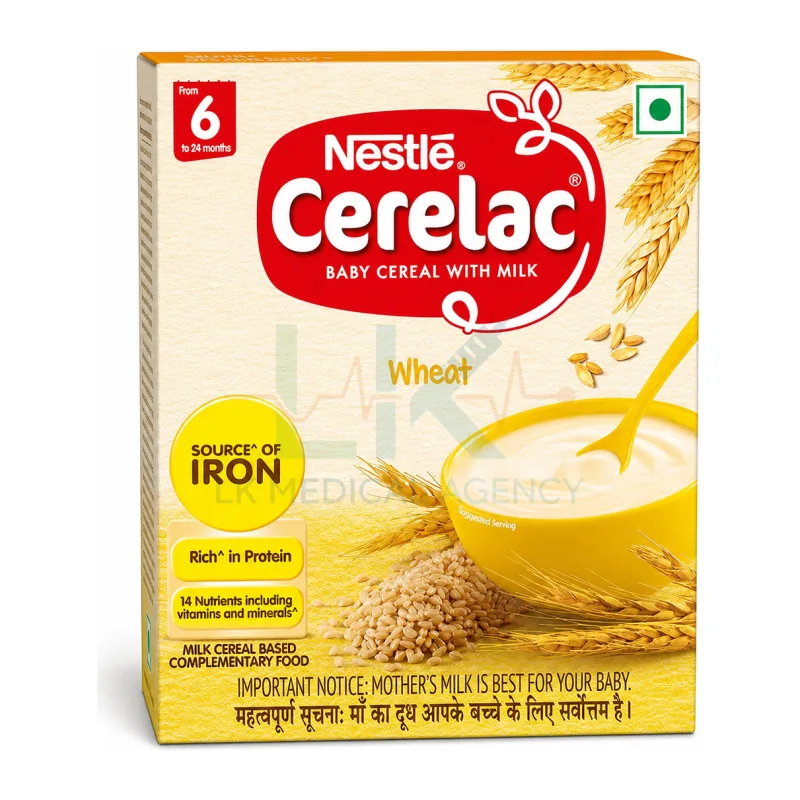 Cerelac 10 Wheat 300 gm