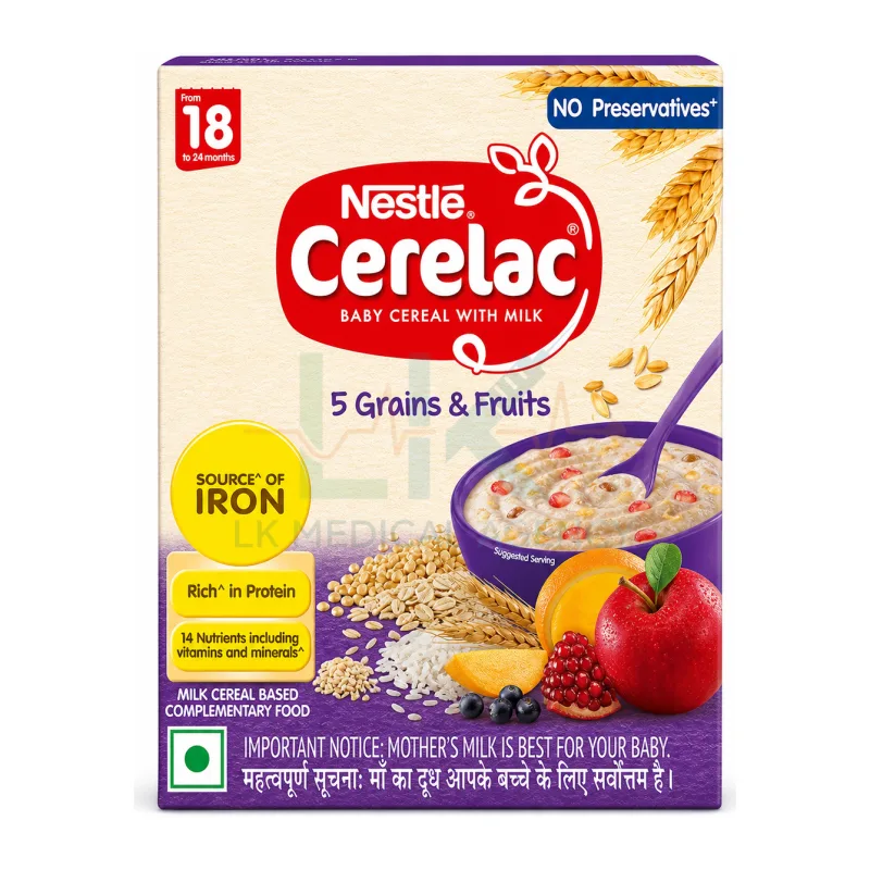 Cerelac 18 Grain & Fruit 300 gm