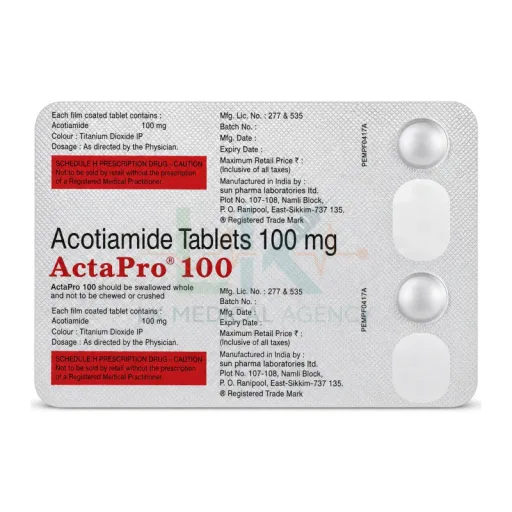 Actapro 100 mg
