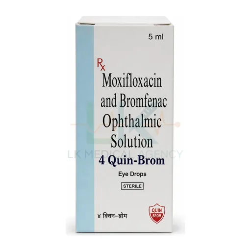 4 Quin Brom Eye Drop 5 ml