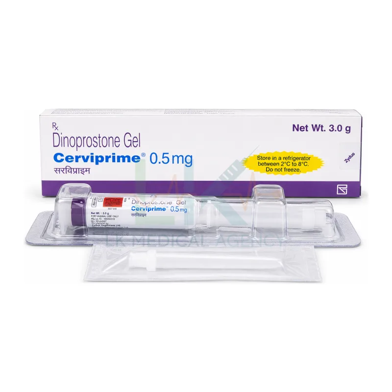 Cerviprime 0.5mg gel