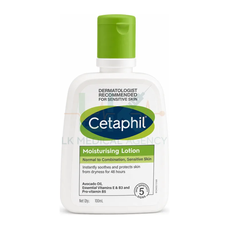 Cetaphil 100ml Moisturising Lotion