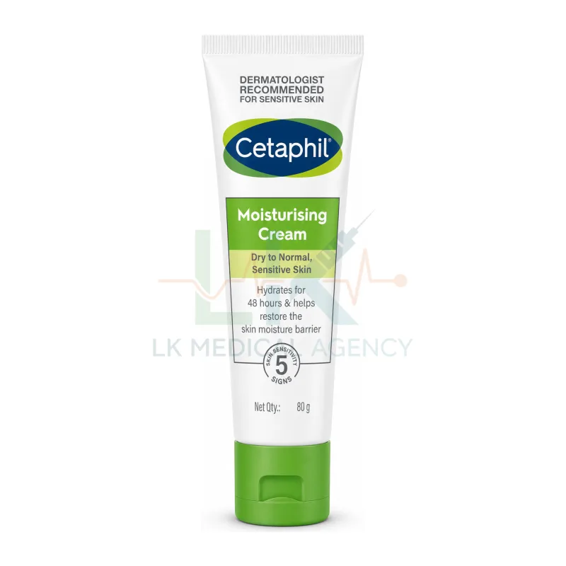 Cetaphil 80gm Moisturising Cream