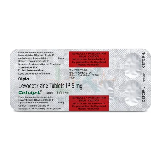 Cetcip L 10 tab