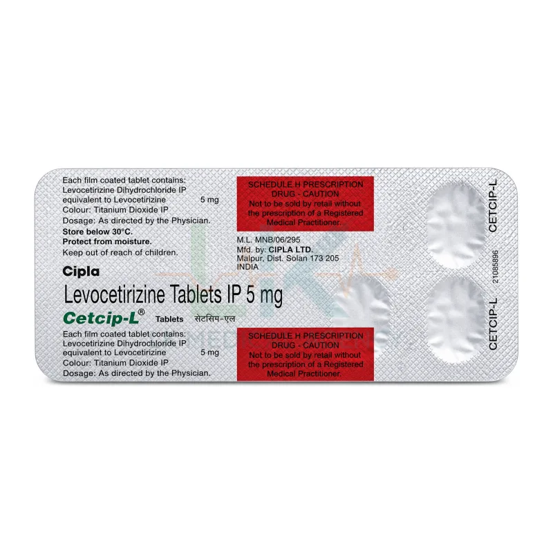 Cetcip L 10 tab