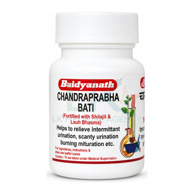 Chandraprabha Bati 80 tabs