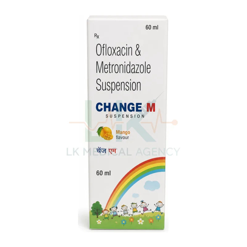 Change M Syrup 60 ml