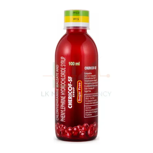 Chericof SF Syrup 100 ml