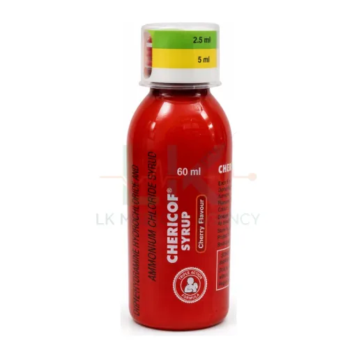 Chericof Junior Syrup 60 ml