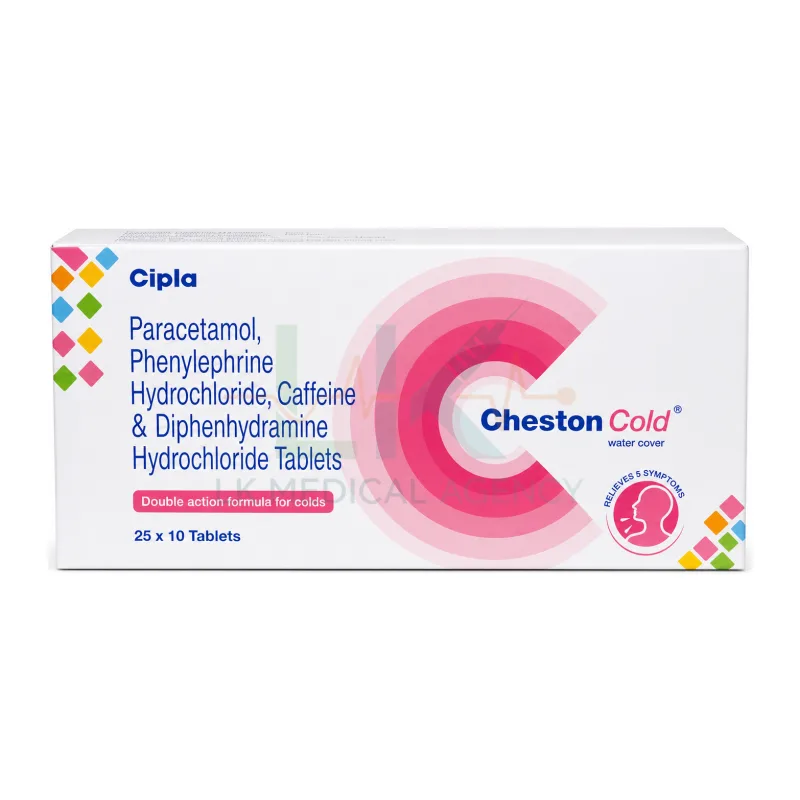 Cheston Cold 10 tab