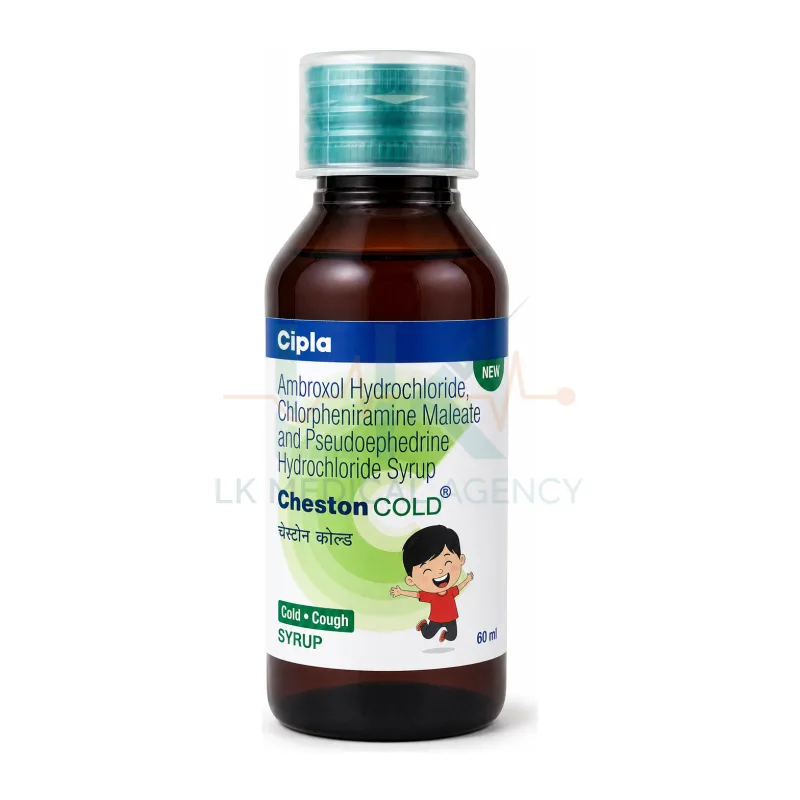 Cheston Cold Syrup 60 ml