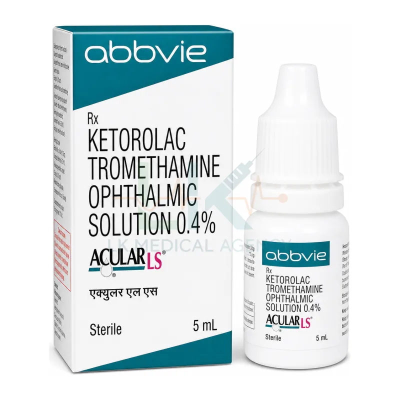 Acular LS Ophthalmic Solution 5 ml