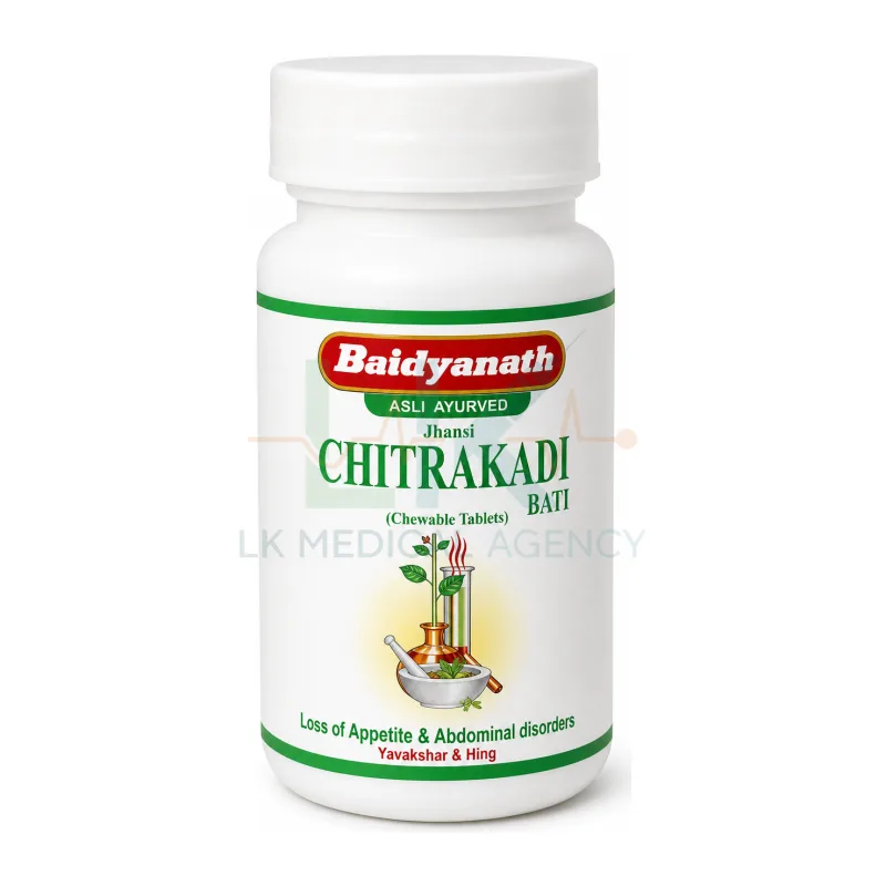 Chitrakadi Vati 80 tabs