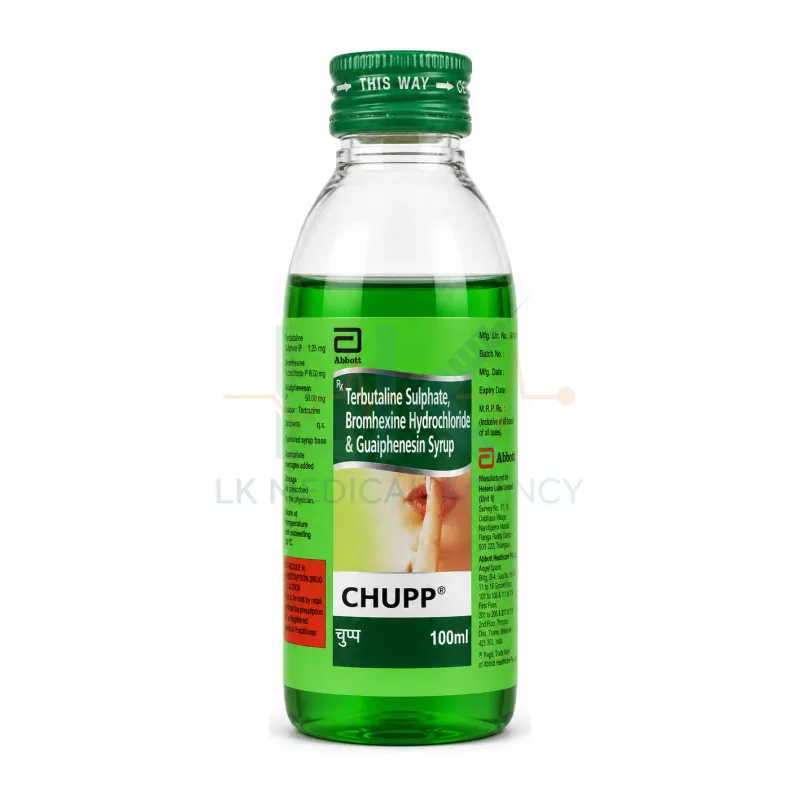 Chupp Syrup 100 ml