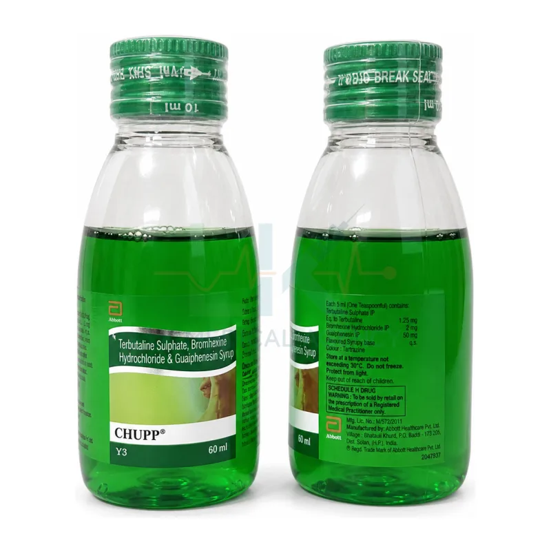 Chupp Syrup 60 ml