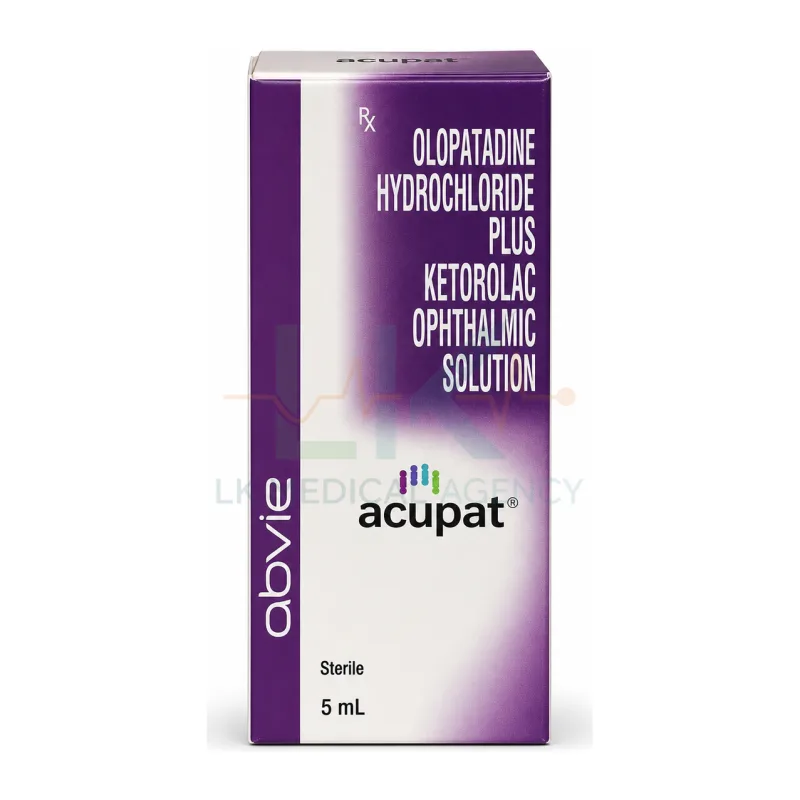 Acupat Eye Drop 5 ml