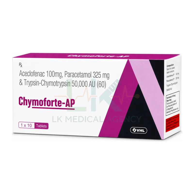 Chymoforte AP 1 tab