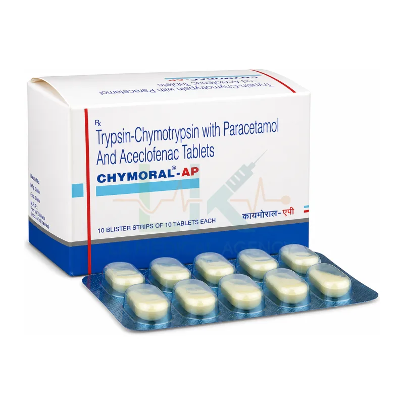 Chymoral AP 10 tab