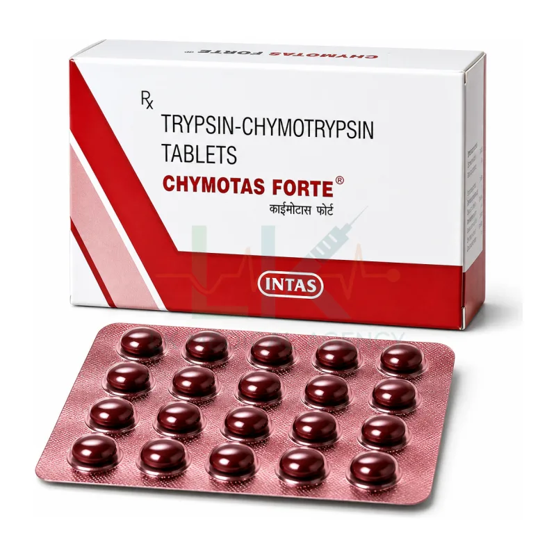 Chymotas Forte Tablet (20 Tab)