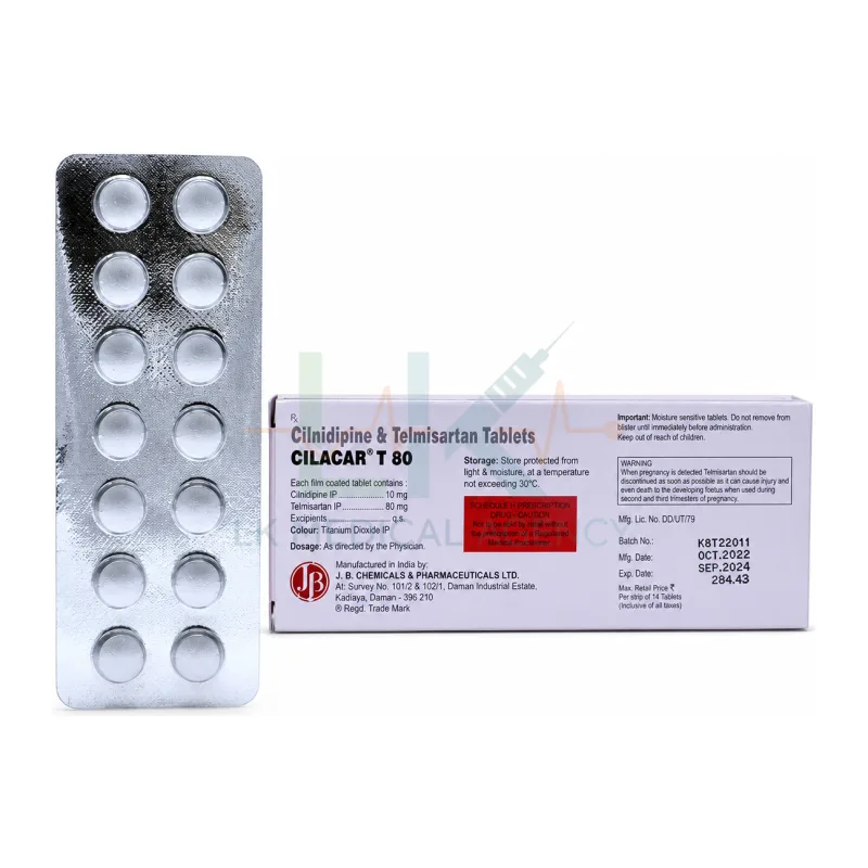 Cilacar T 80 15 tab
