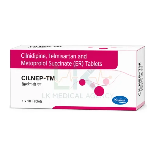 Cilnep-TM 10 Tab