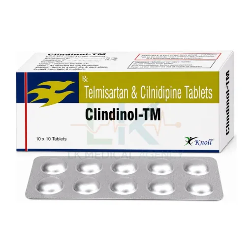 Cilnidinol TM 10 tab