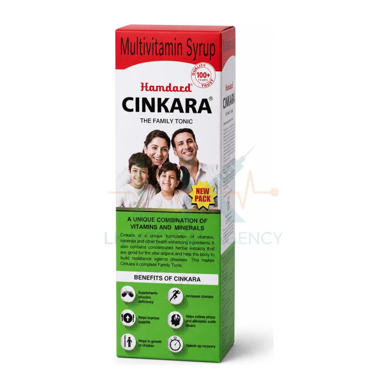Cinkara Syrup 500 ml