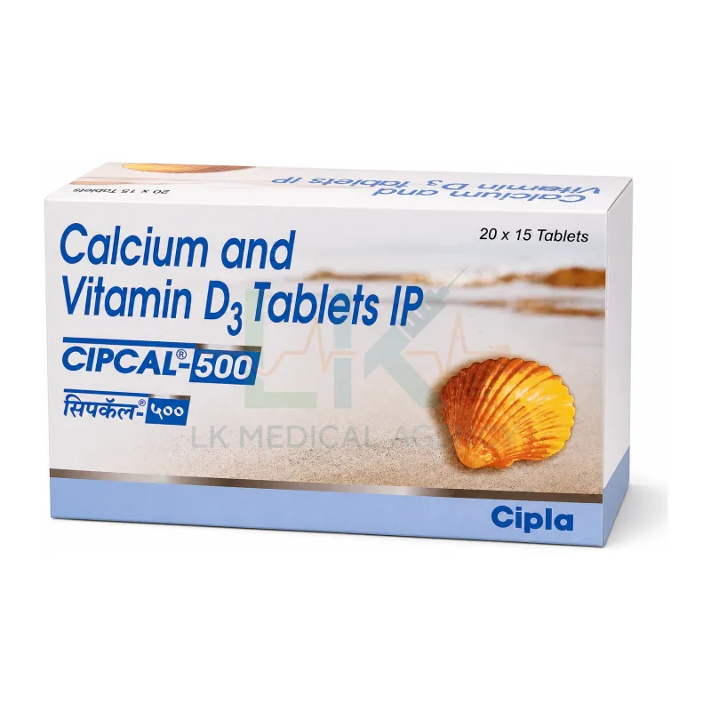 Cipcal 500  tab
