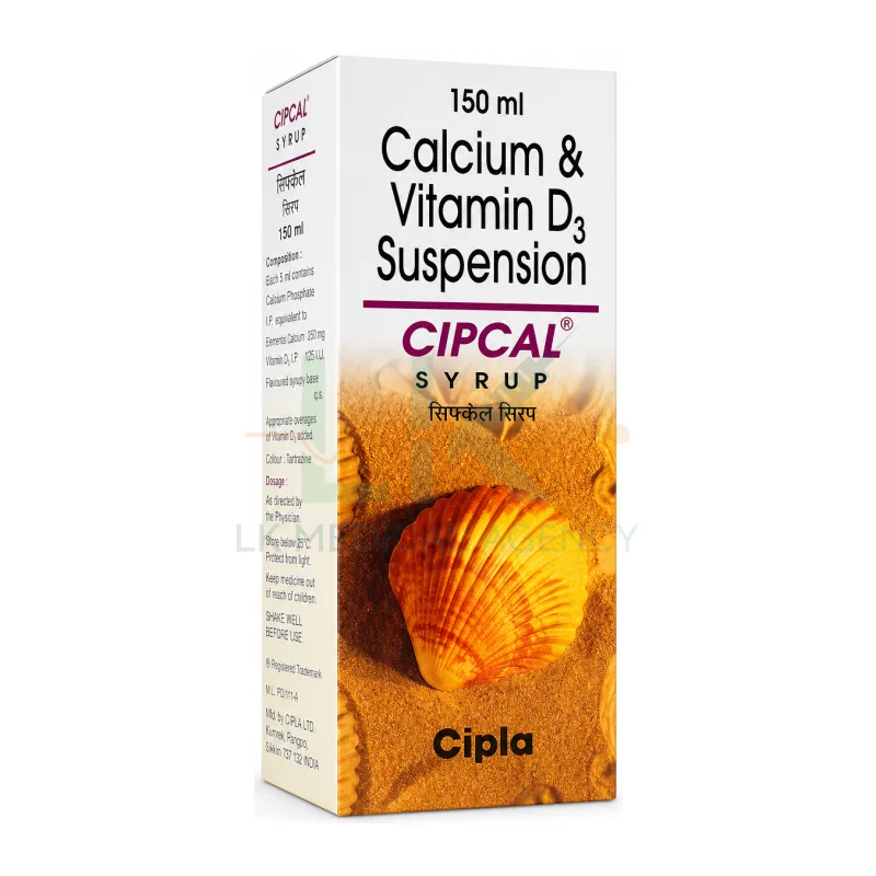 Cipcal Syp 150 ml